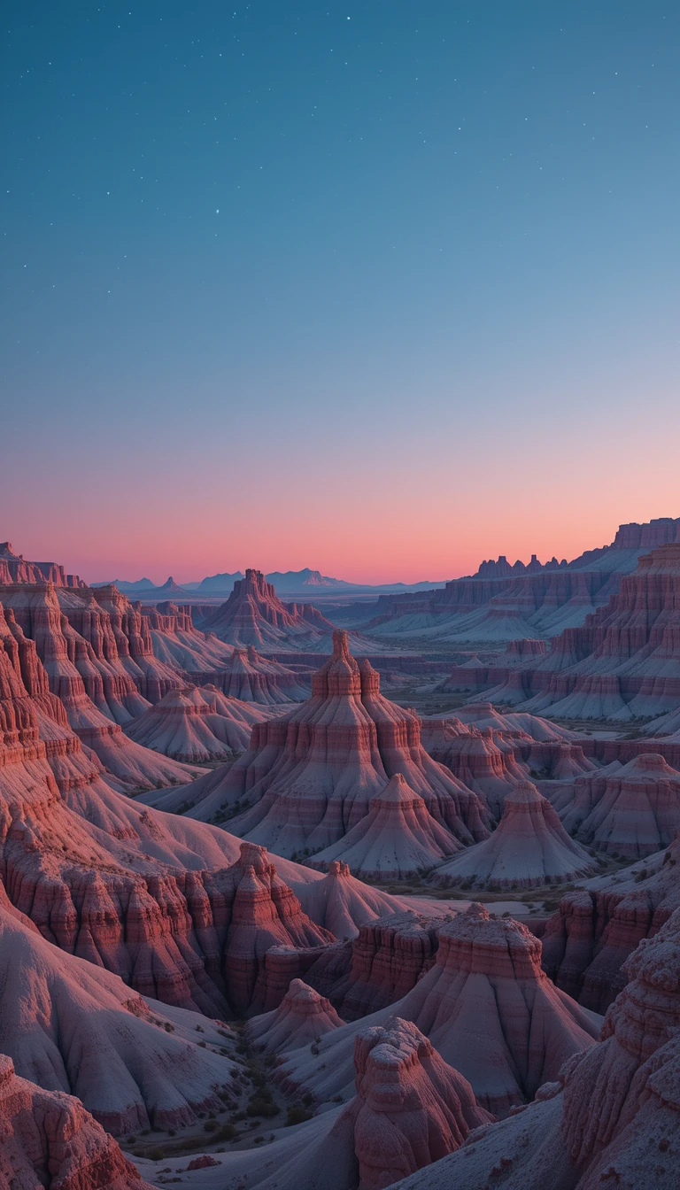 Canyon Sunset Overlayered Mesas My Store