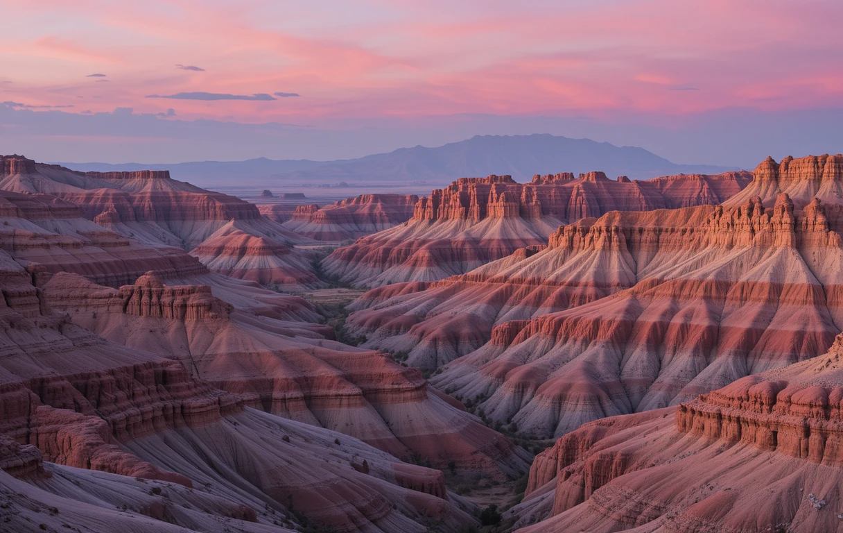 Canyon Sunset Overlayered Mesas My Store