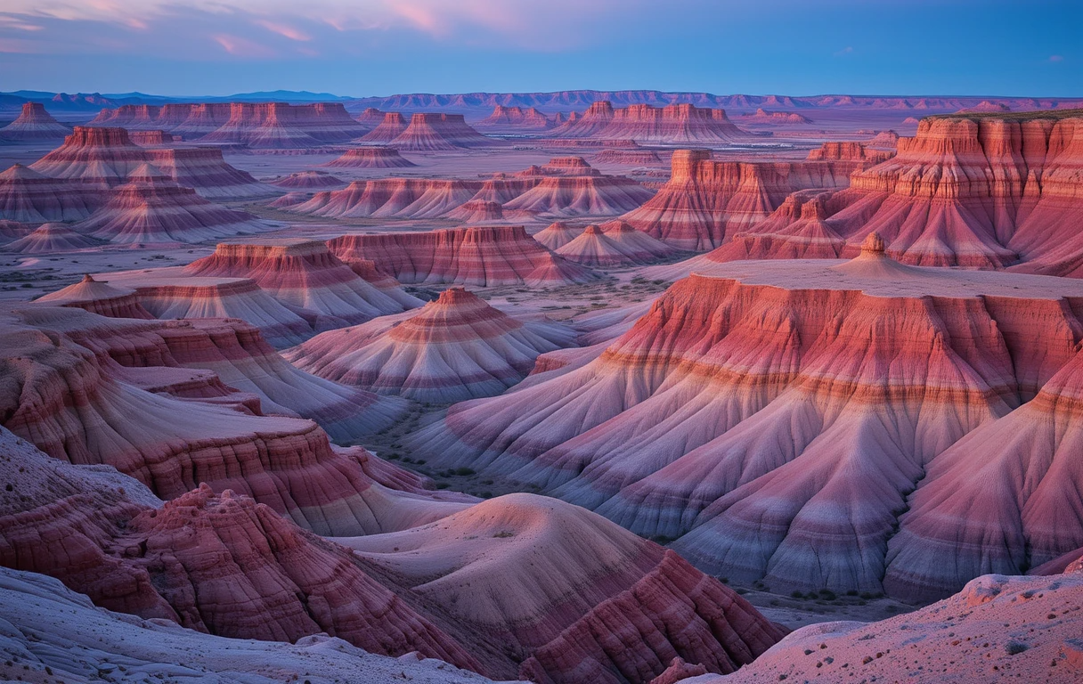 Canyon Sunset Overlayered Mesas My Store
