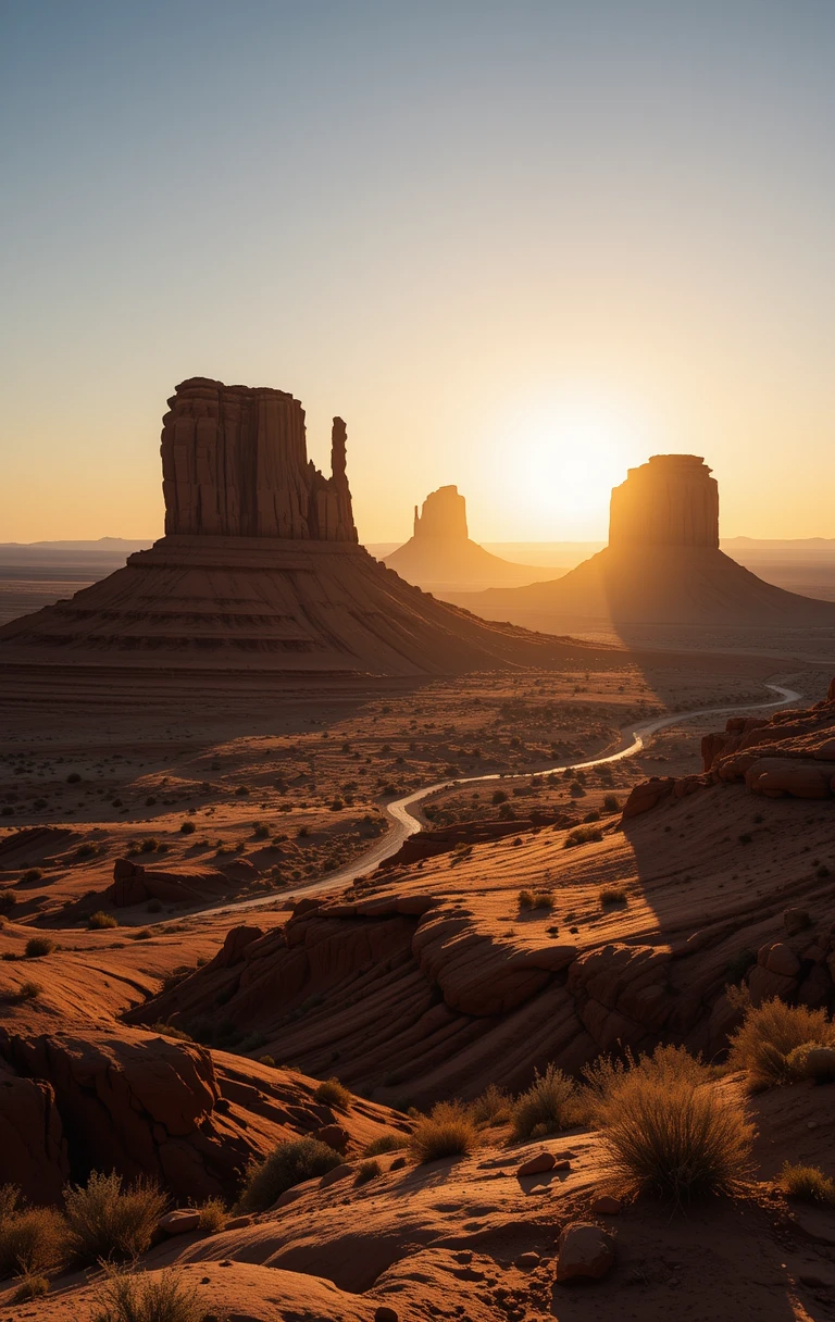 Monument Valley Sunrise Buttes My Store