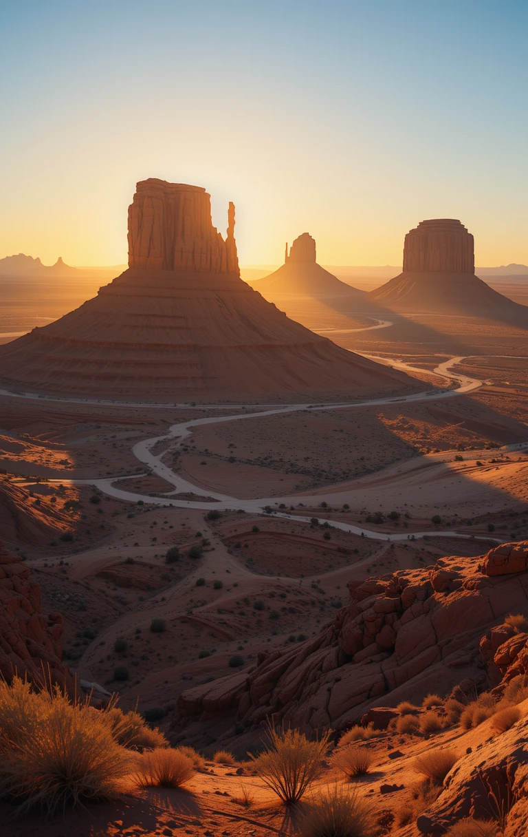 Monument Valley Sunrise Buttes My Store
