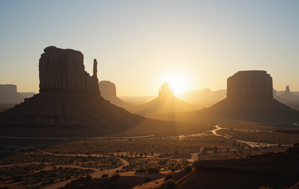 Monument Valley Sunrise Buttes My Store