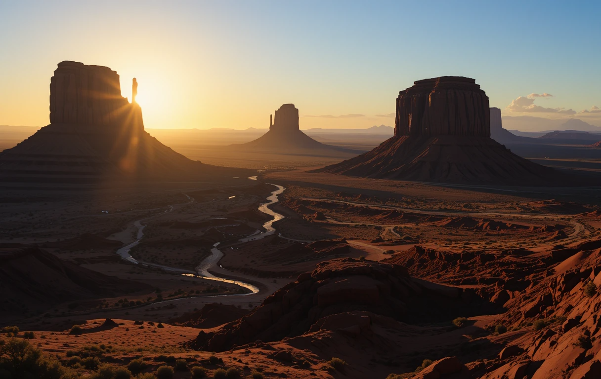 Monument Valley Sunrise Buttes My Store