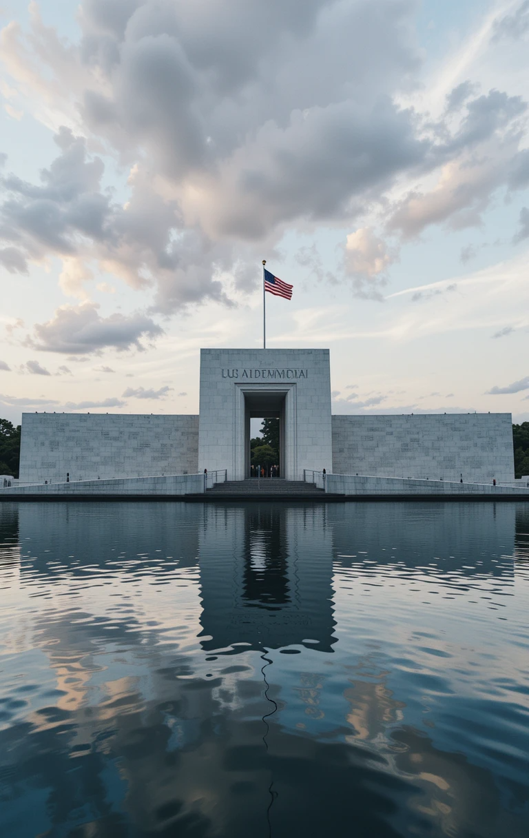 USS Arizona Memorial Reflection My Store