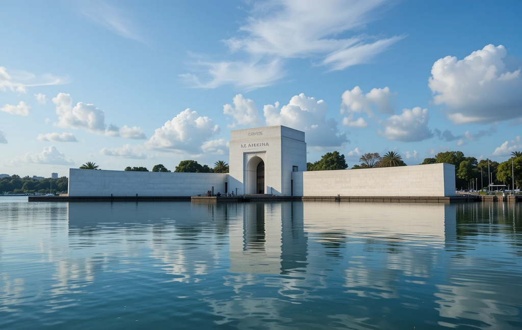 USS Arizona Memorial Reflection My Store