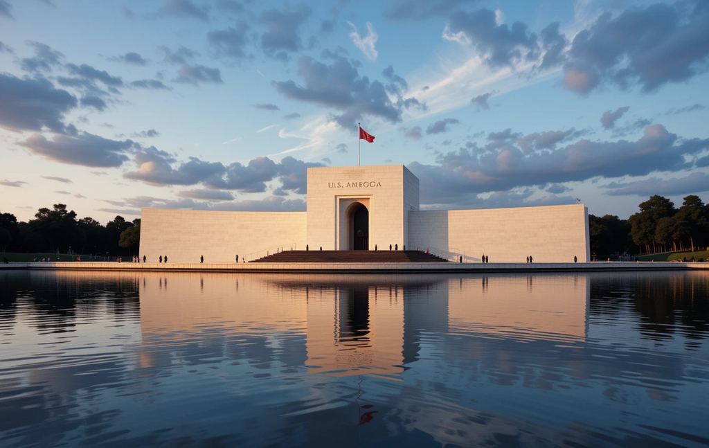 USS Arizona Memorial Reflection My Store