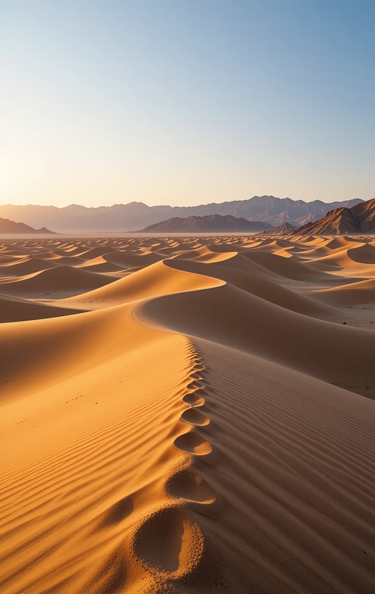 Golden Sand Dunes at Sunset My Store