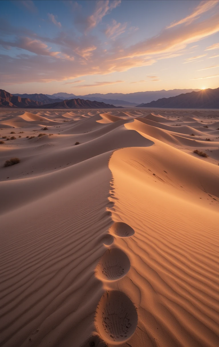 Golden Sand Dunes at Sunset My Store