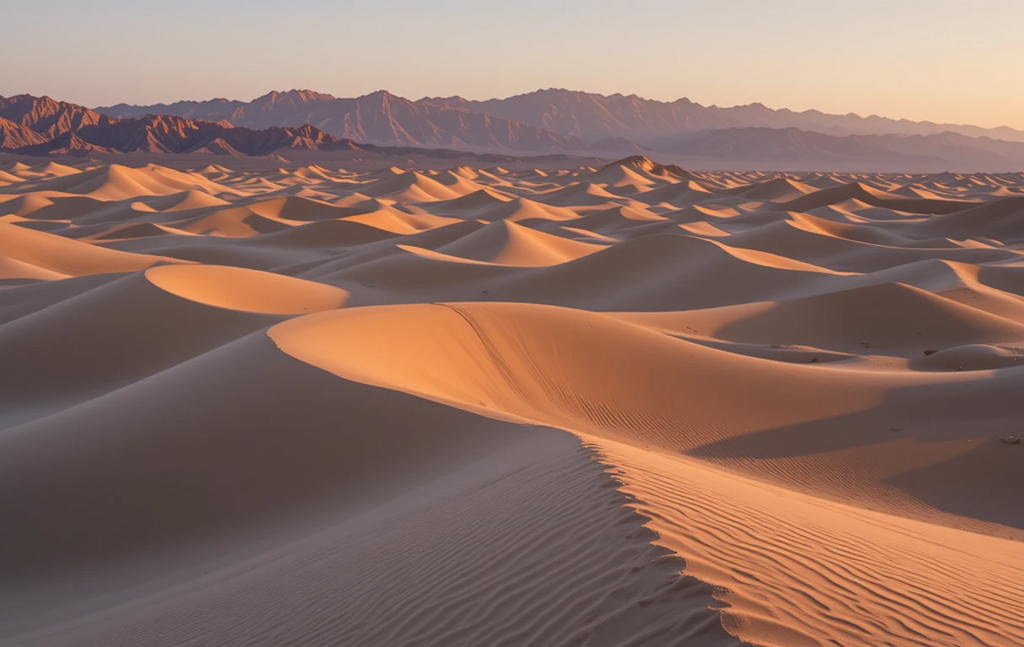 Golden Sand Dunes at Sunset My Store