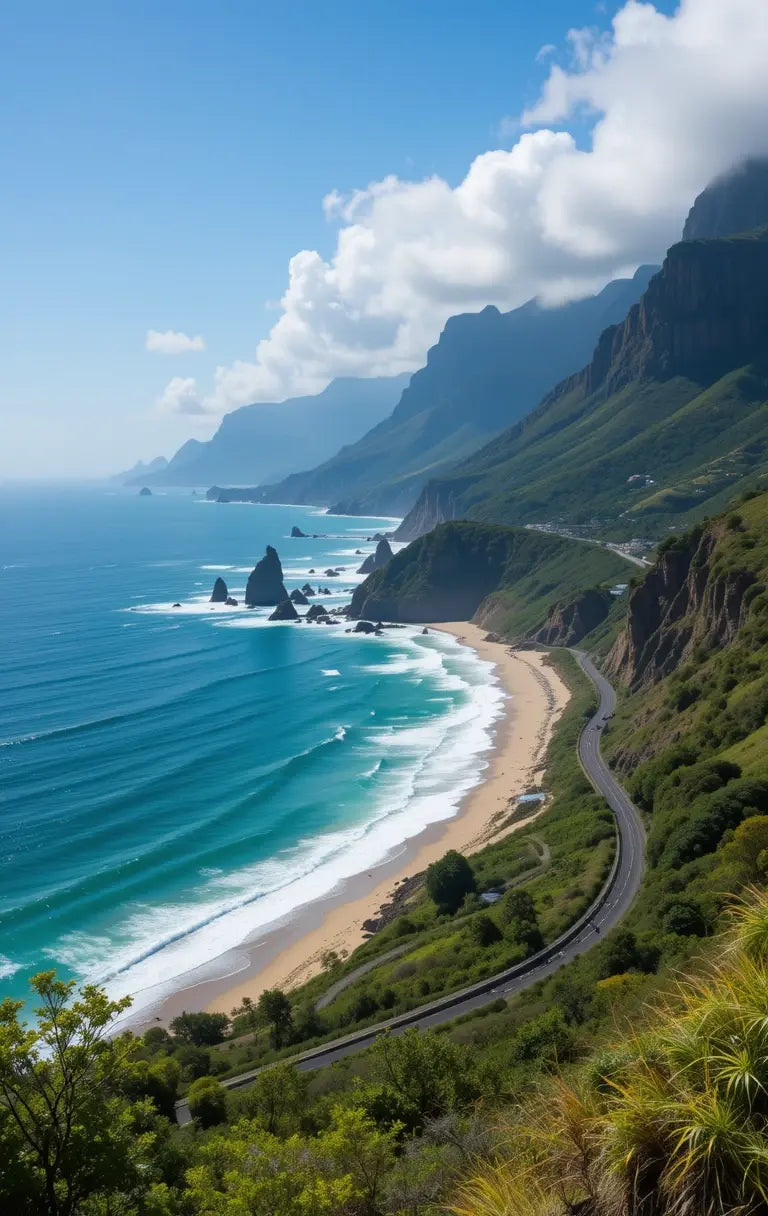 Coastal Bridge Serenity Wall Art My Store