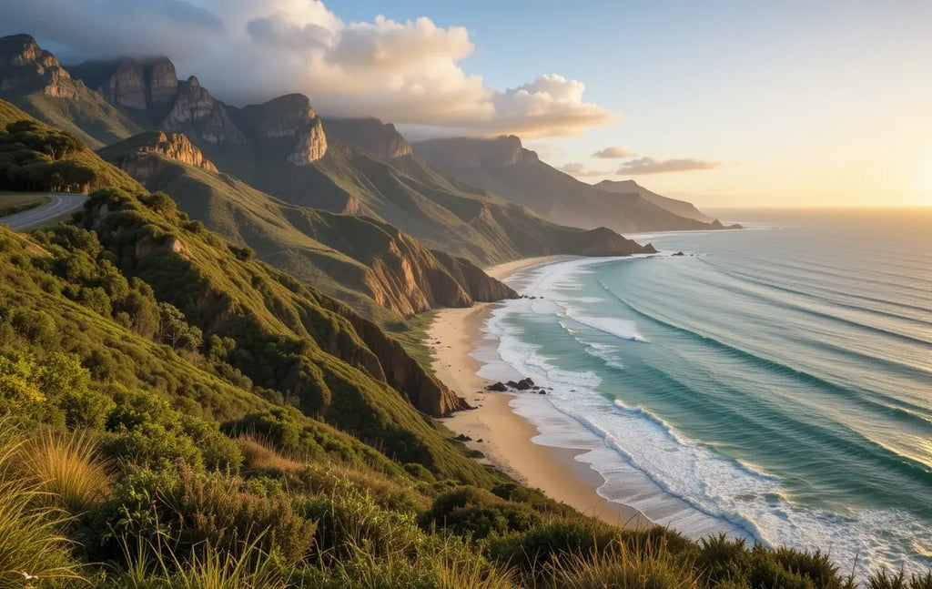 Coastal Bridge Serenity Wall Art My Store