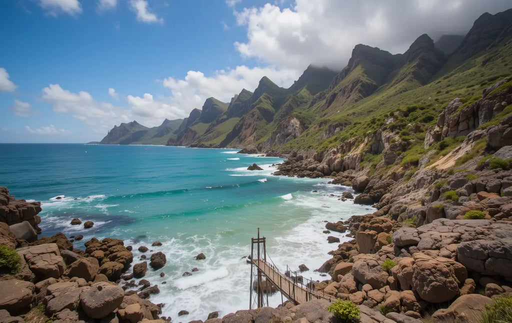 Coastal Bridge Serenity Wall Art My Store