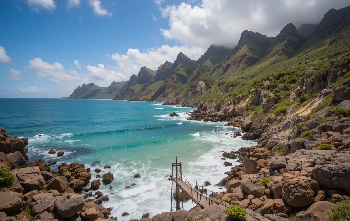 Coastal Bridge Serenity Wall Art My Store