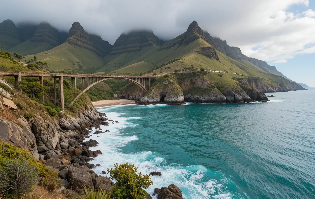 Coastal Bridge Serenity Wall Art My Store