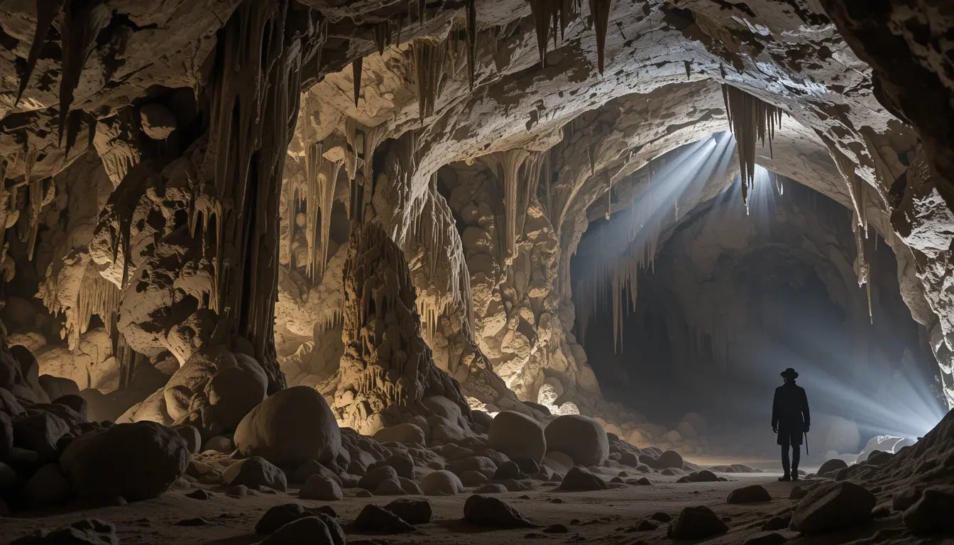 Mystical Cave Explorer Wall Art My Store