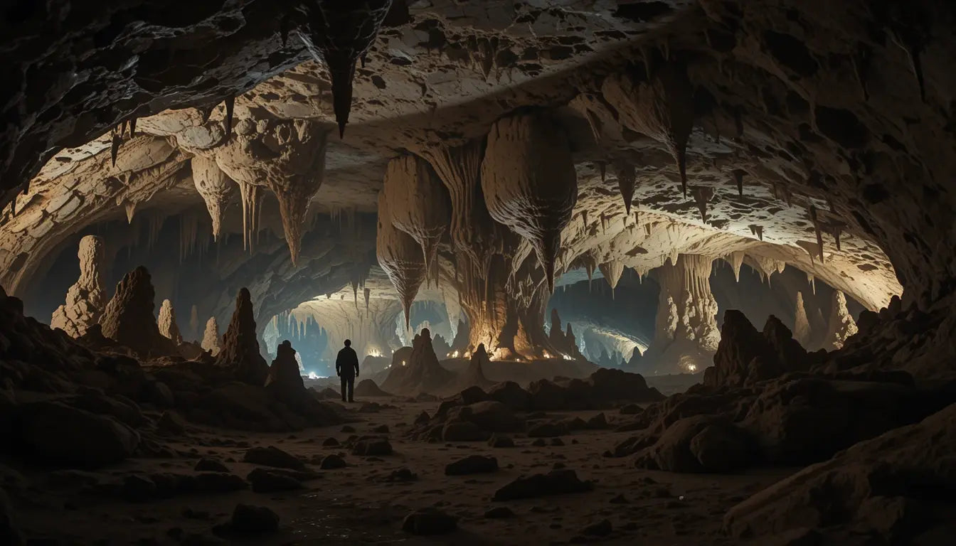 Mystical Cave Explorer Wall Art My Store