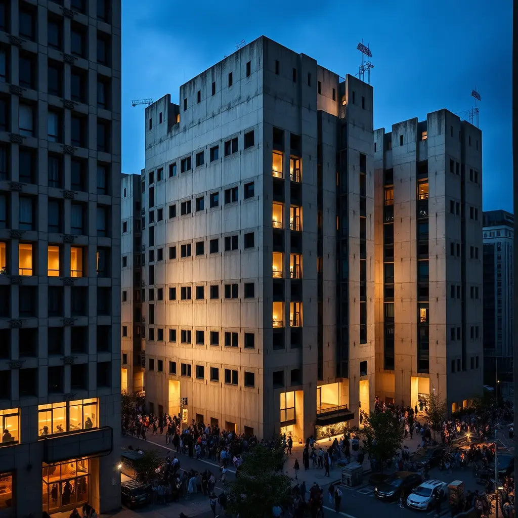 Twilight Citadel: Echoes in Concrete My Store