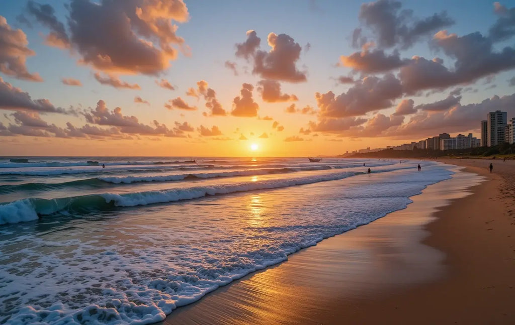 Sunset Serenity at the Beach My Store