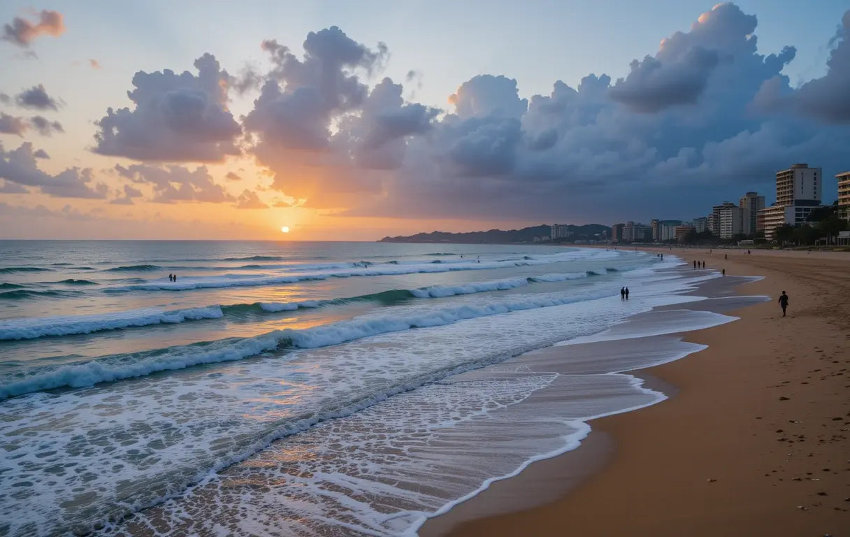 Sunset Serenity at the Beach My Store