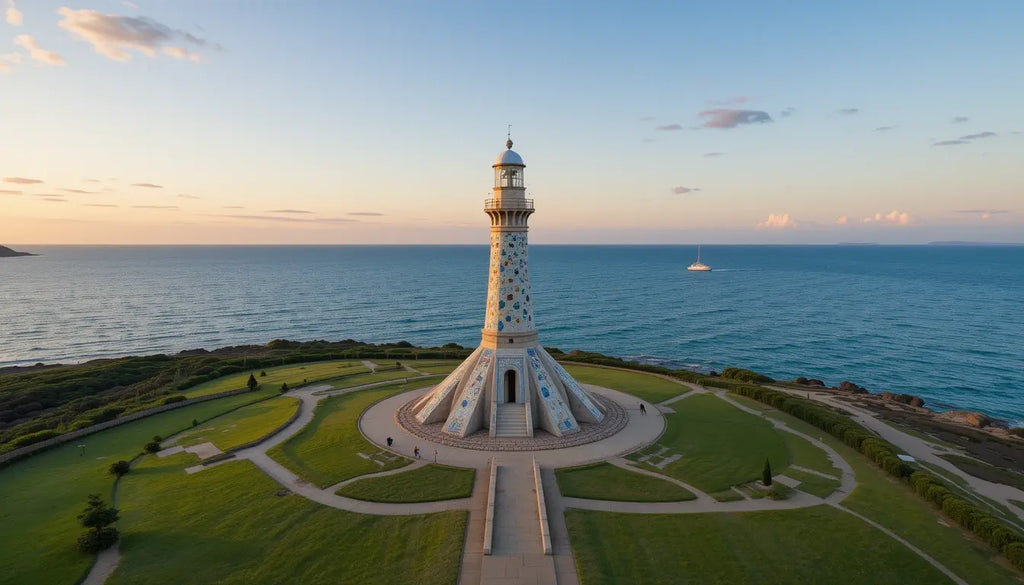 Early Morning Karachi Glow Wall Art My Store