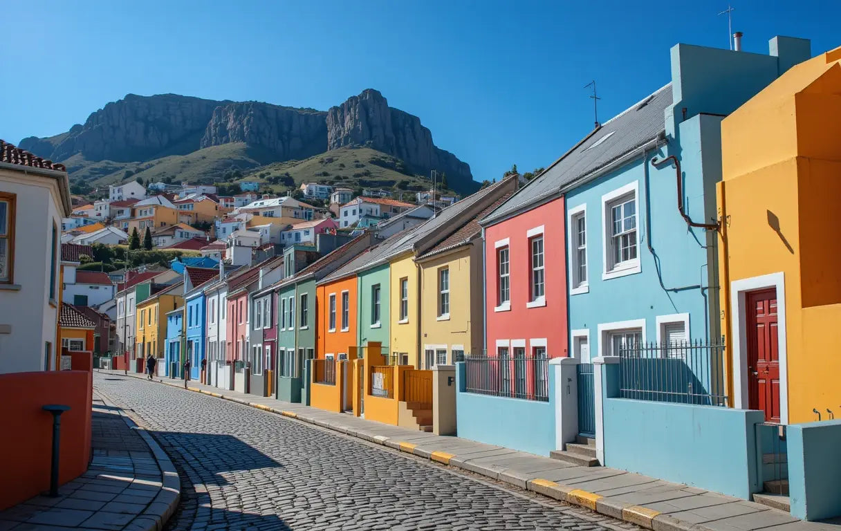 Colorful Coastal Village My Store