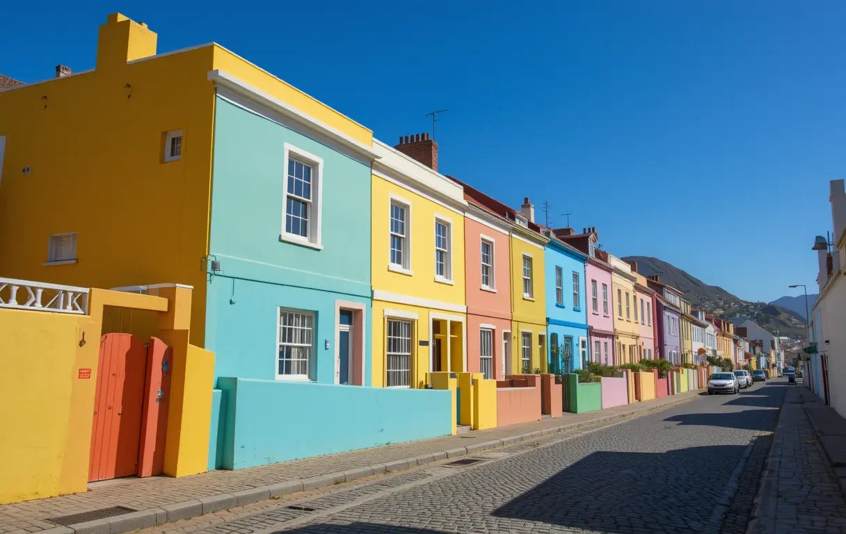 Colorful Coastal Village My Store