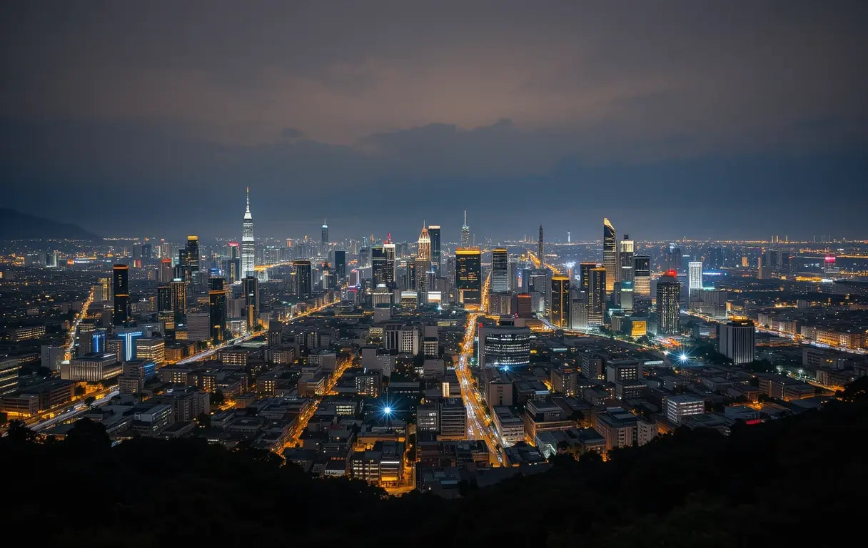 Midnight Desert Oasis Wall Art My Store