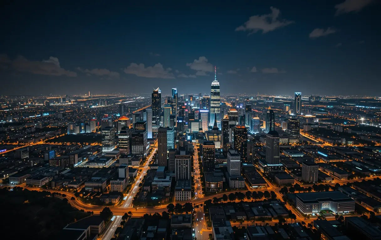 Midnight Desert Oasis Wall Art My Store