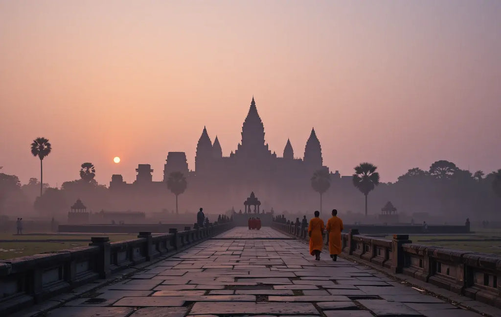 Dawn Over Karachi Skyline Wall Art My Store