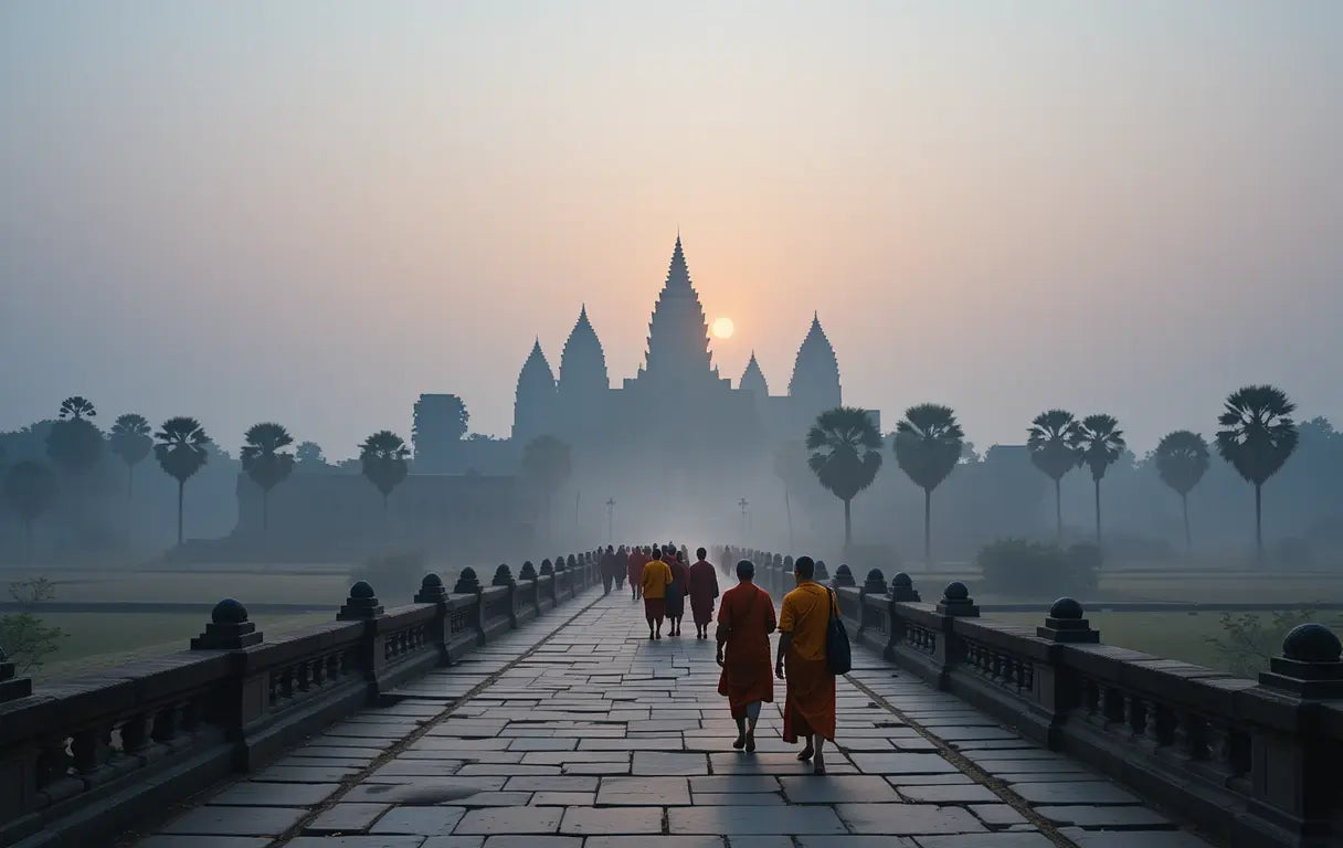 Dawn Over Karachi Skyline Wall Art My Store