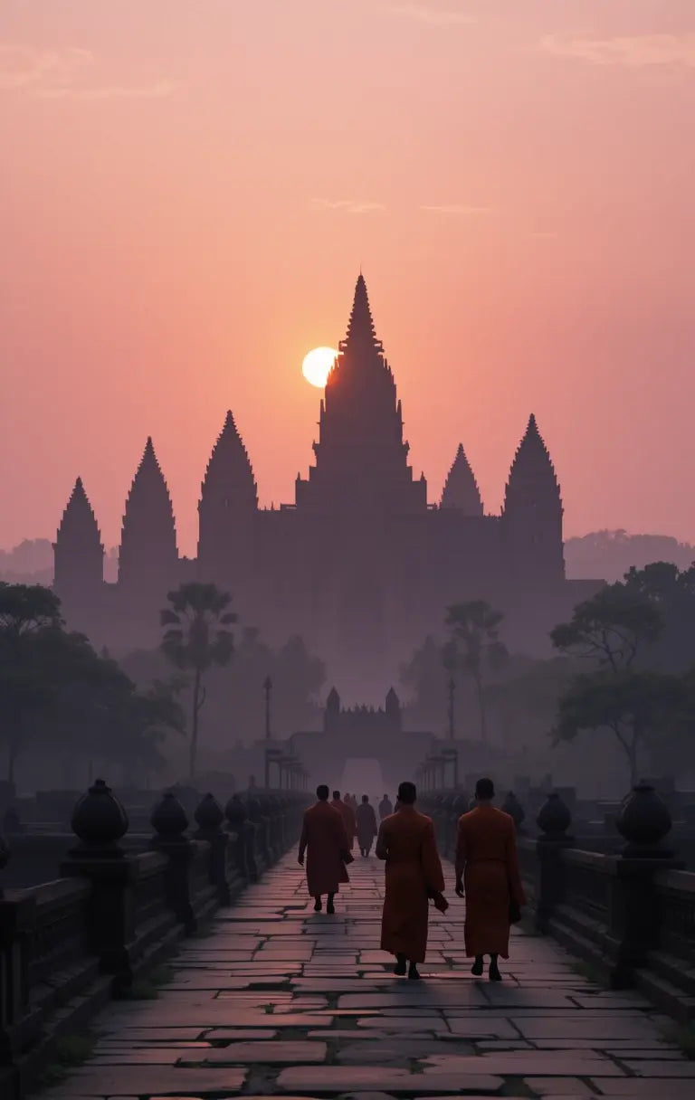 Dawn Over Karachi Skyline Wall Art My Store