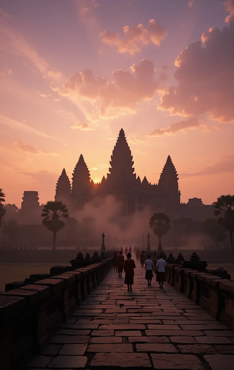 Dawn Over Karachi Skyline Wall Art My Store