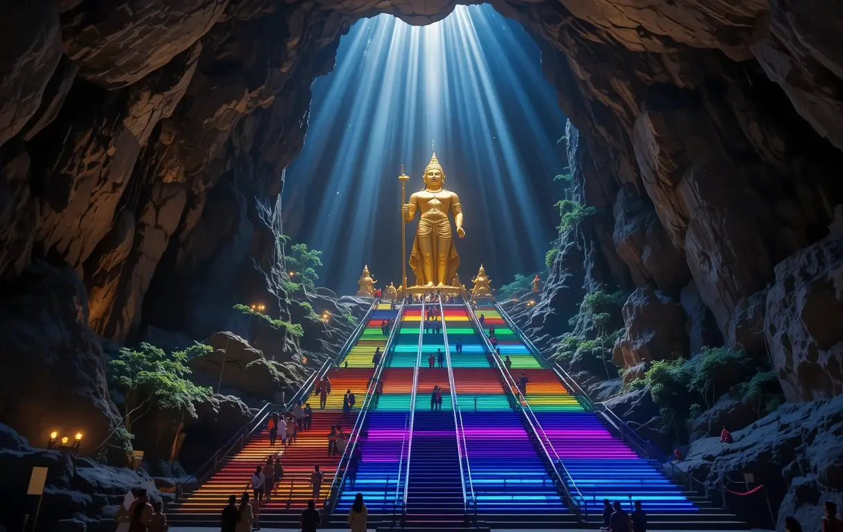 Golden Buddha Statue My Store