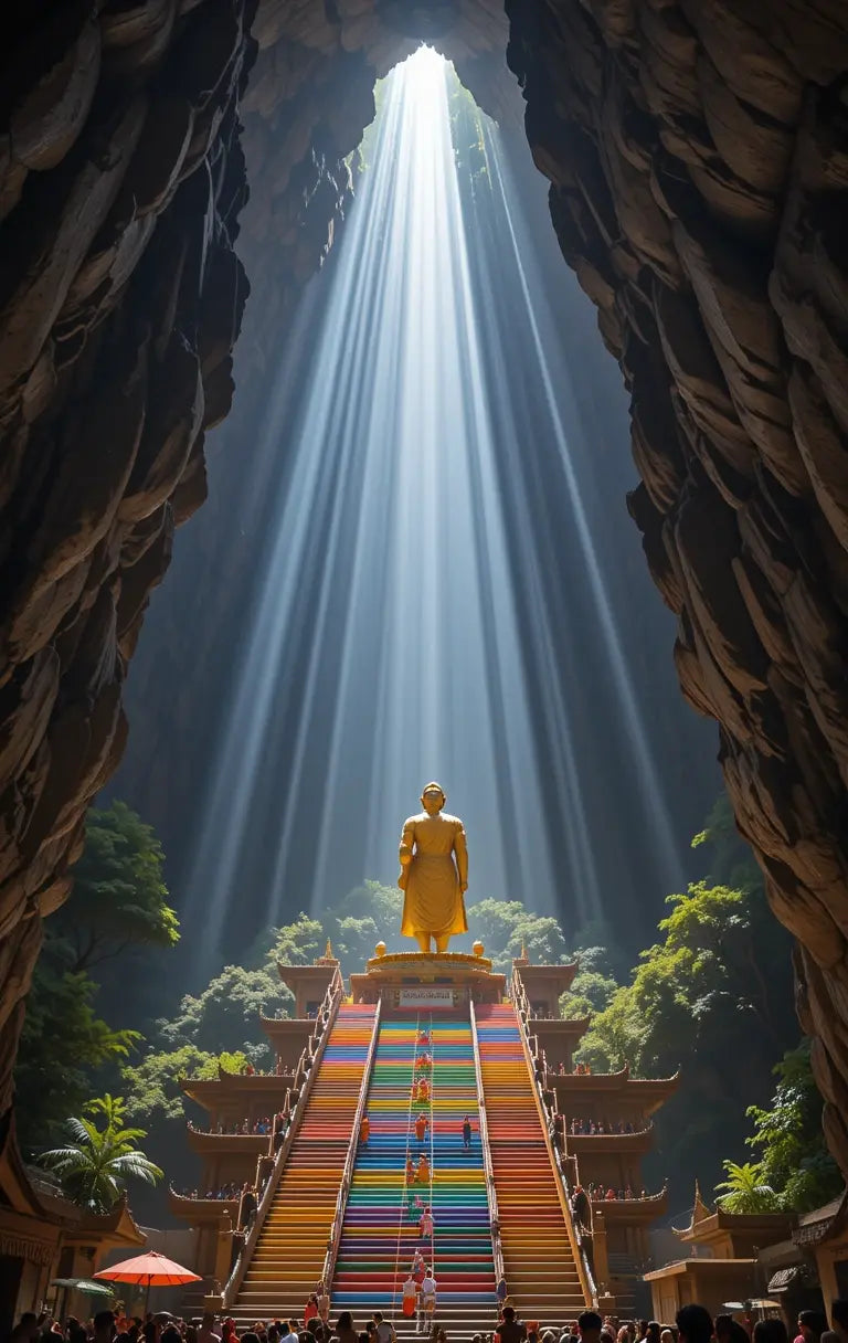 Golden Buddha Statue My Store