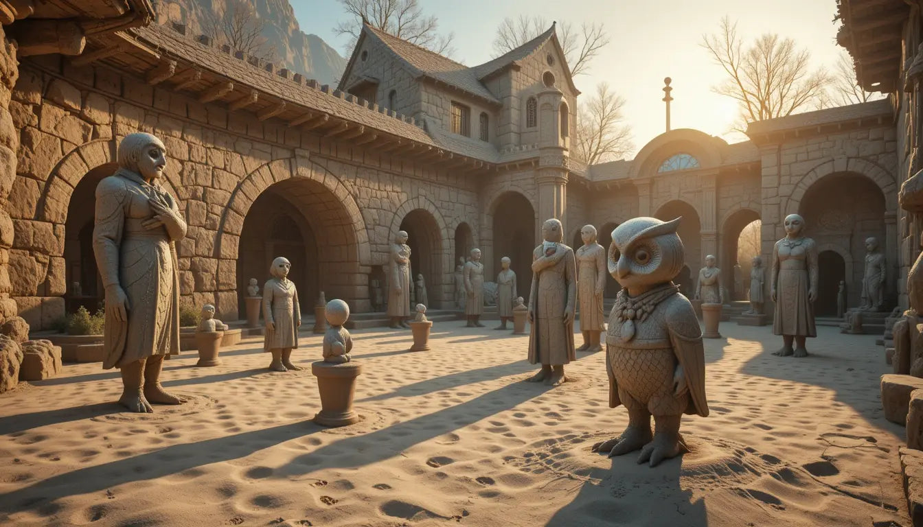 Ancient Arches Sculpture Set My Store