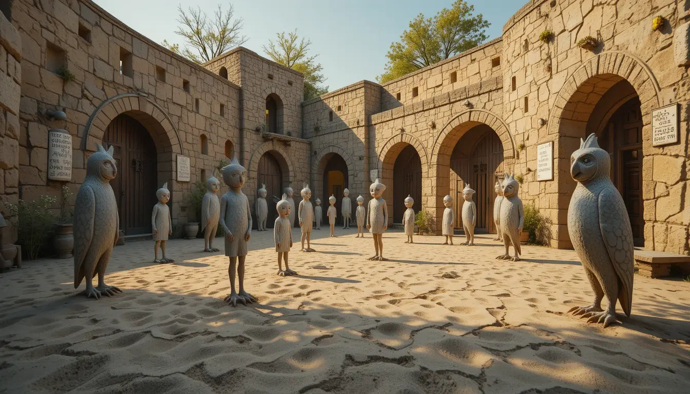 Ancient Arches Sculpture Set My Store