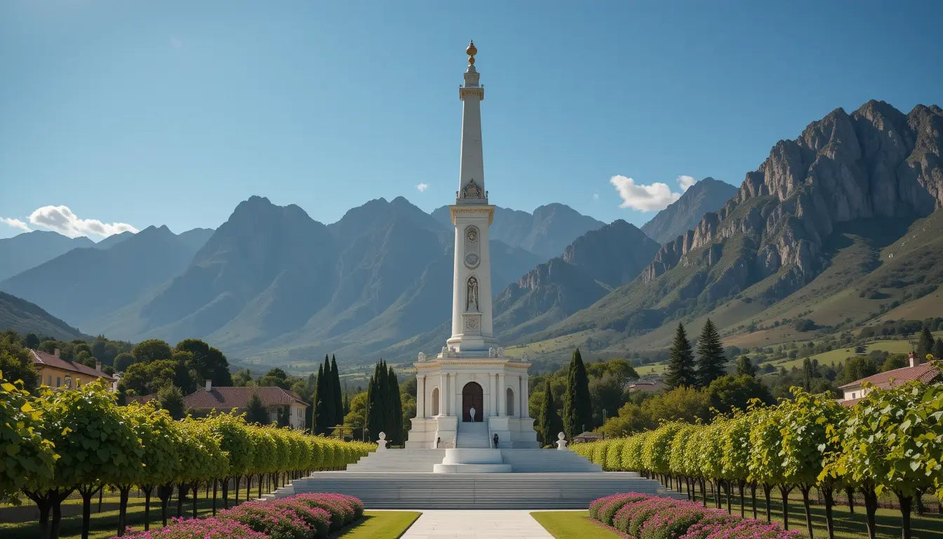 Mountain Memorial Decor My Store