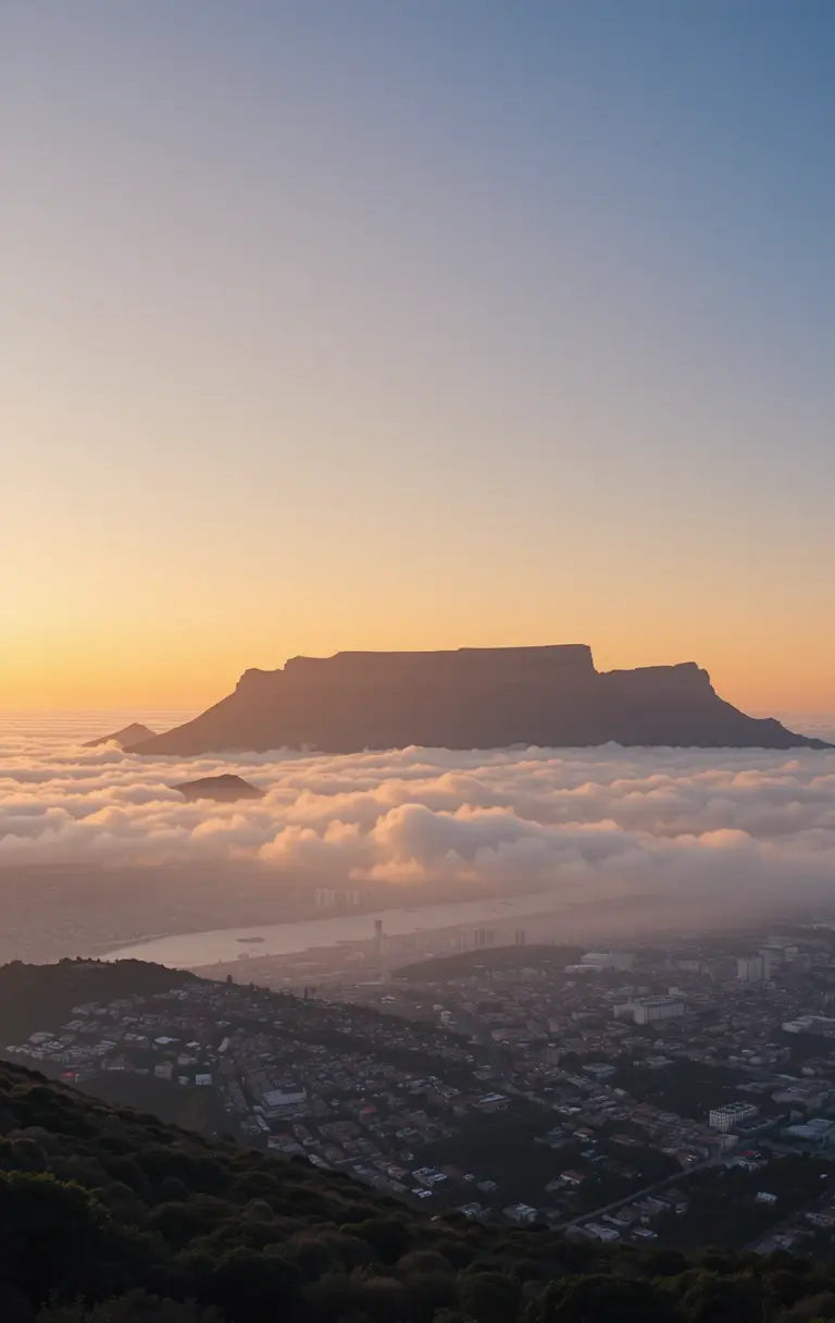 Sunrise Mountain Panorama Print My Store