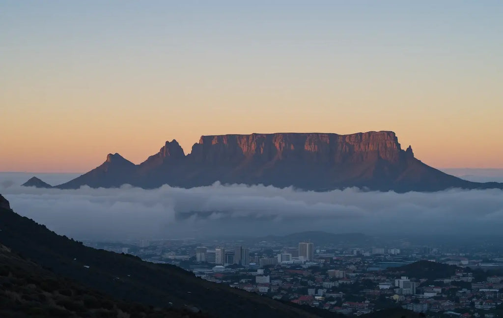 Sunrise Mountain Panorama Print My Store