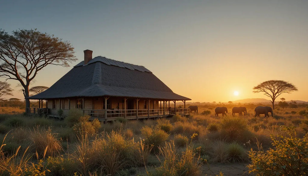 Desert Monument Art Print - Minimalist Landscape Decor My Store