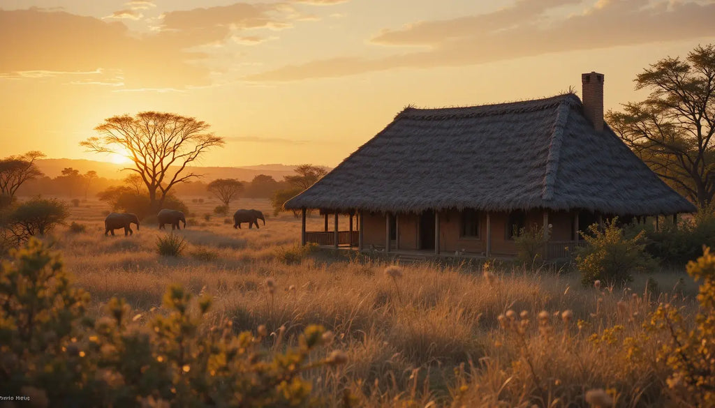 Desert Monument Art Print - Minimalist Landscape Decor My Store