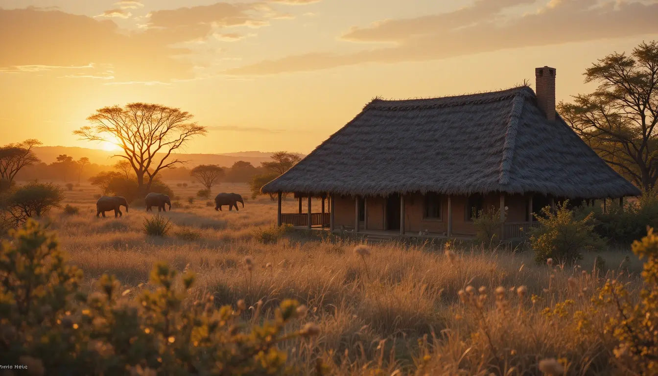 Desert Monument Art Print - Minimalist Landscape Decor My Store