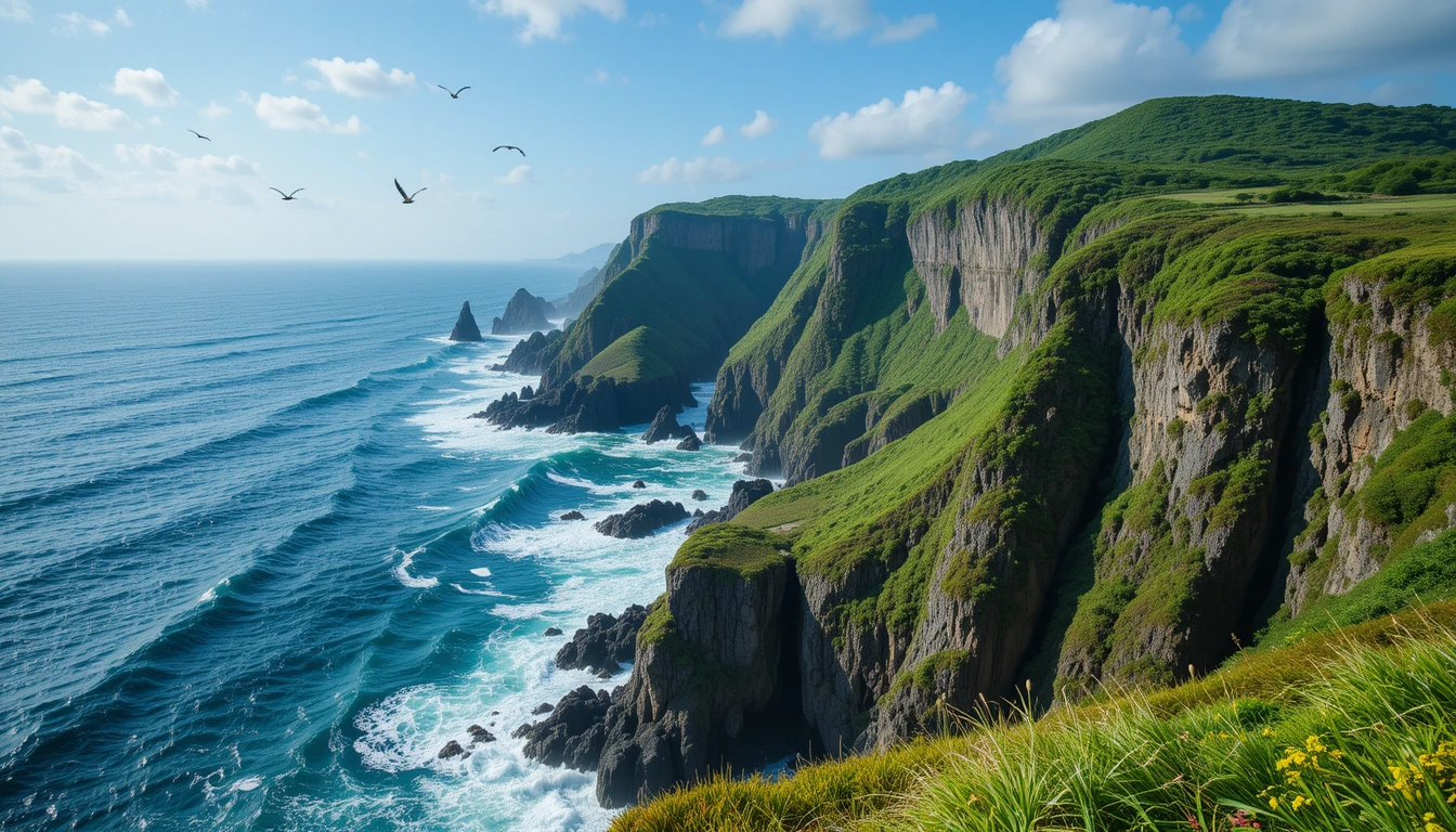 Turquoise River Valley in Mountains My Store