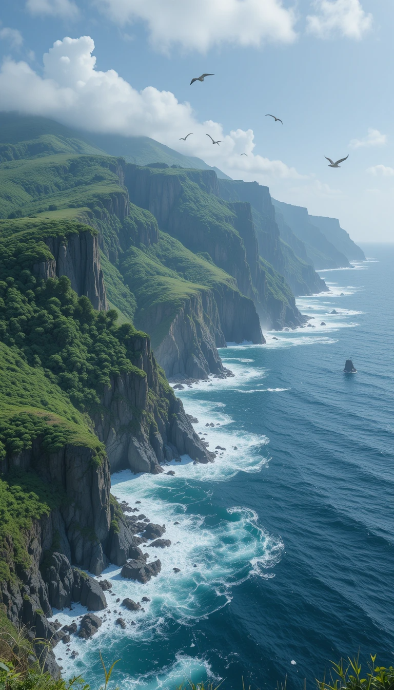 Turquoise River Valley in Mountains My Store