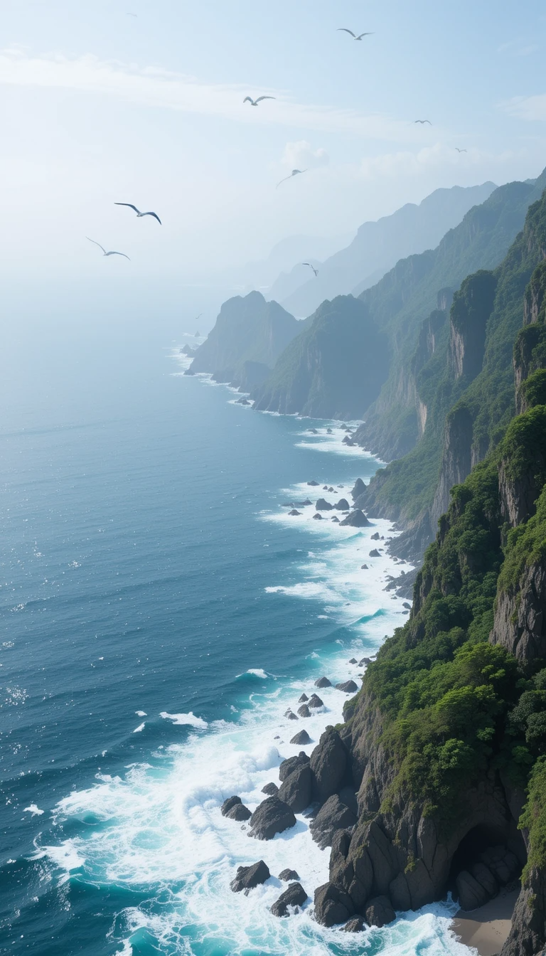 Turquoise River Valley in Mountains My Store