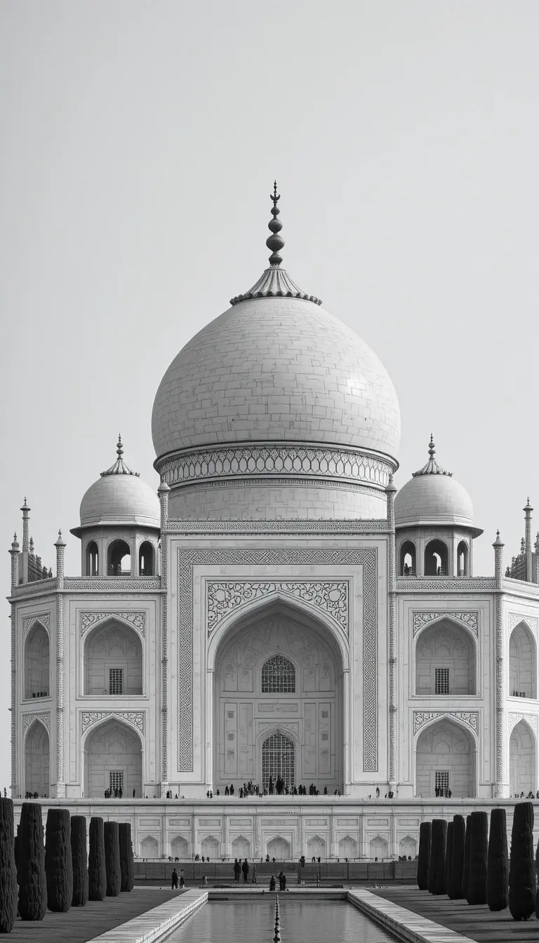 Taj Mahal Serenity Print My Store