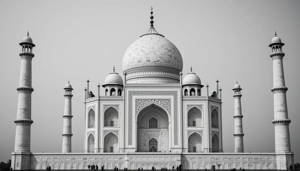 Taj Mahal Serenity Print My Store