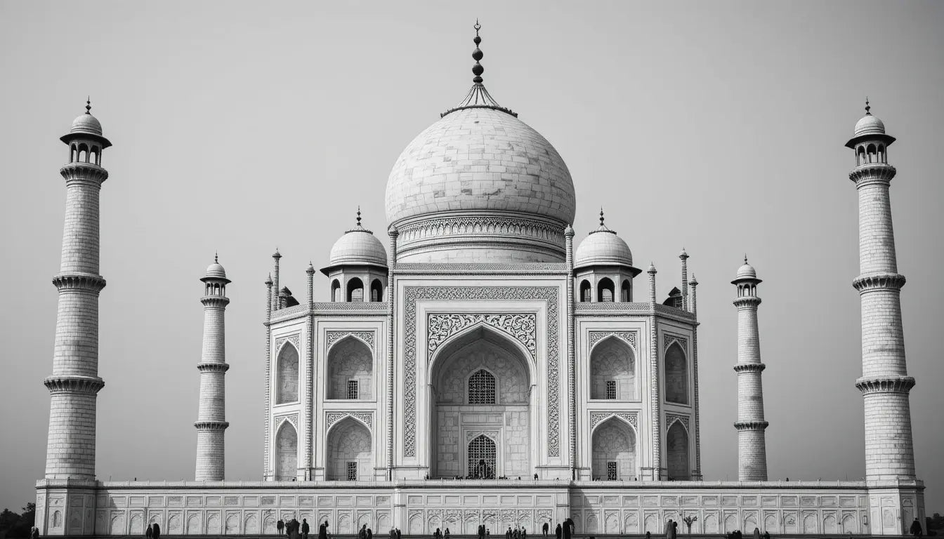 Taj Mahal Serenity Print My Store