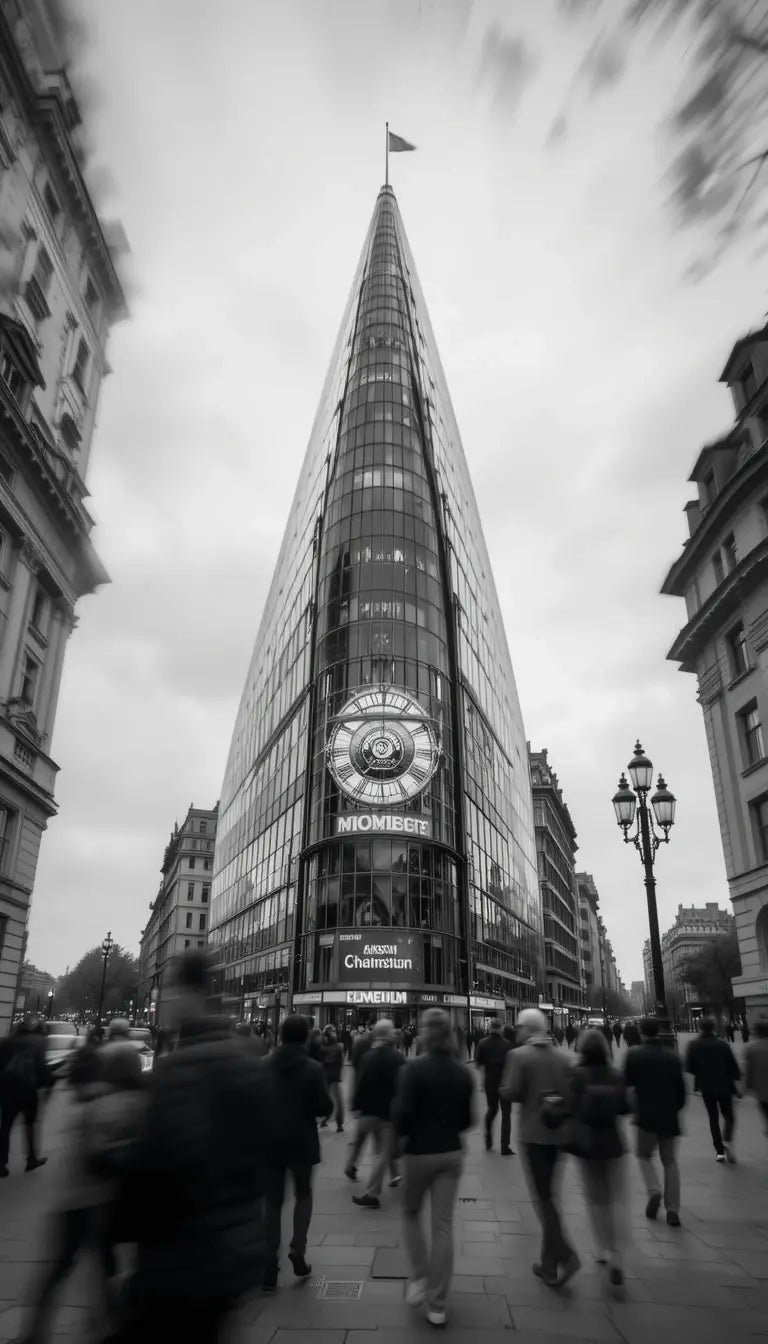 London One New Change Poster - Modern Building Decor My Store