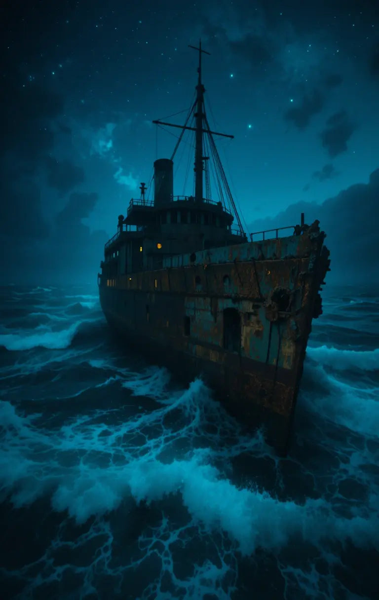 Mystic Geothermal Lake Steam Print - Nature Art My Store